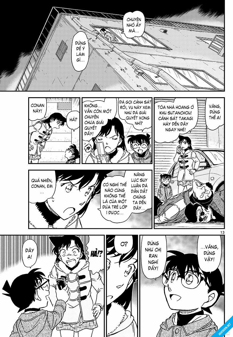 HentaiVN.net - Ảnh 16 - Thánh Conan [Game Of Detective, Trò Chơi Thám Tử] - Chương 5 File 0 Eri, 0.0