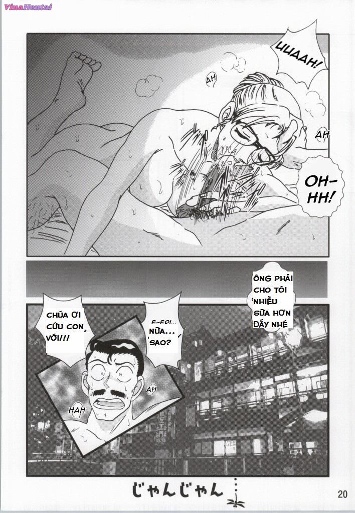 HentaiVN.net - Ảnh 19 - Thánh Conan [Game Of Detective, Trò Chơi Thám Tử] - Chương 5 File 0 Khoảnh khắc hiếm có giữa Mori vs Eri