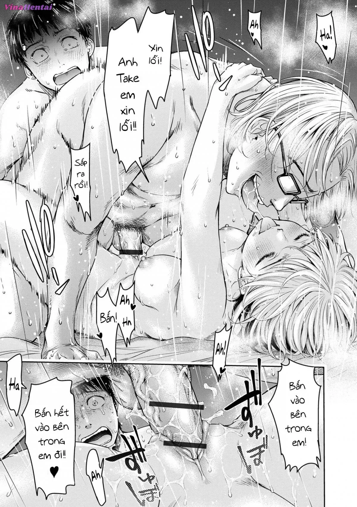 HentaiVN.net - Ảnh 18 - Thằng bạn chí cốt ra trong crush của tôi trước khi tôi kịp tỏ tình... [Kanojo ni Kokuhaku Suru Mae ni Tomodachi ni Nakadashi Sareta...; 彼女に告白する前に友達に中出しされた…] - Chap 14