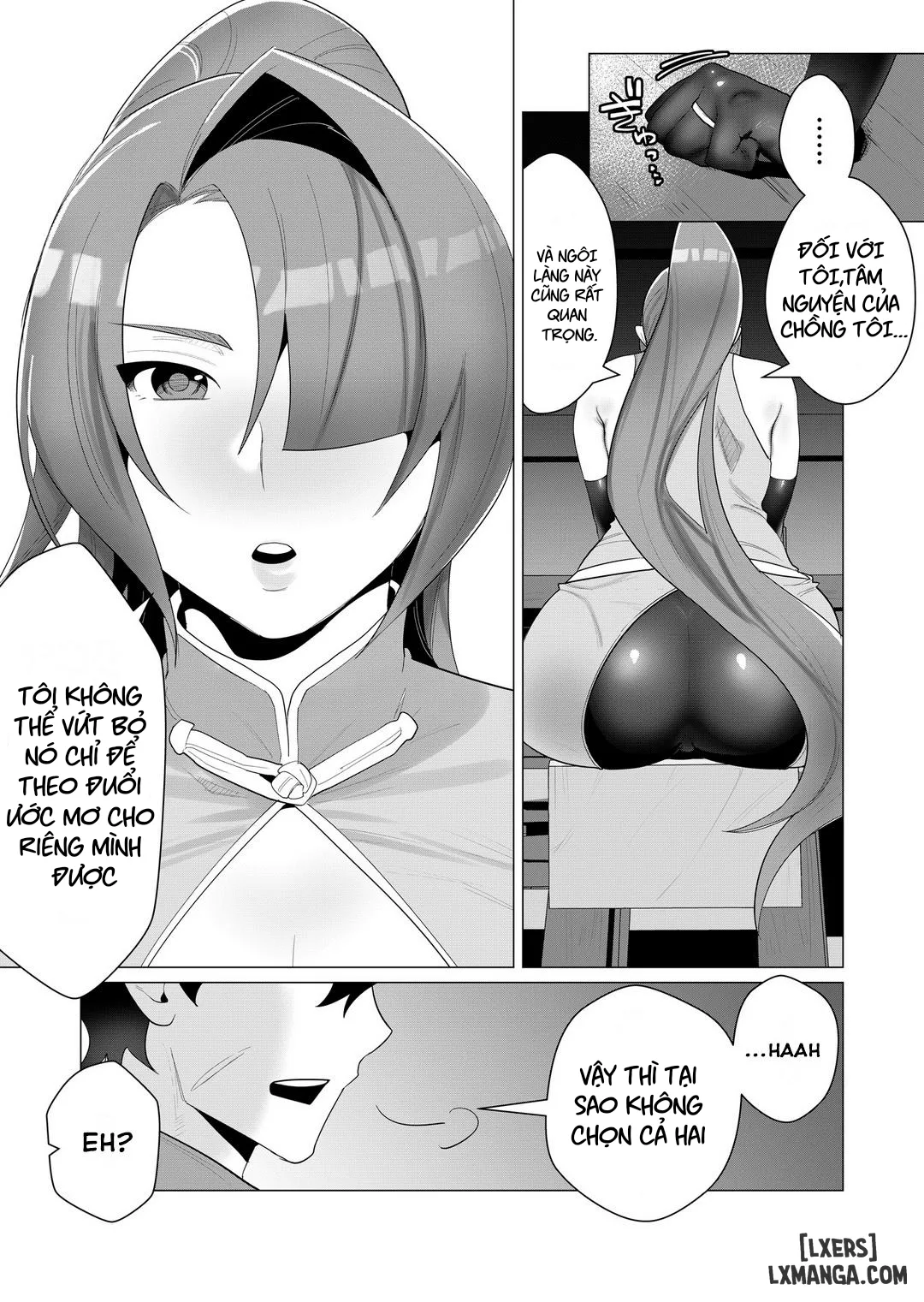 HentaiVN.net - Ảnh 18 - Vị Anh Hùng Muốn “Vợ Người Ta” Làm Phần Thưởng - Chap 2 : Dũng Sĩ x Võ Sư