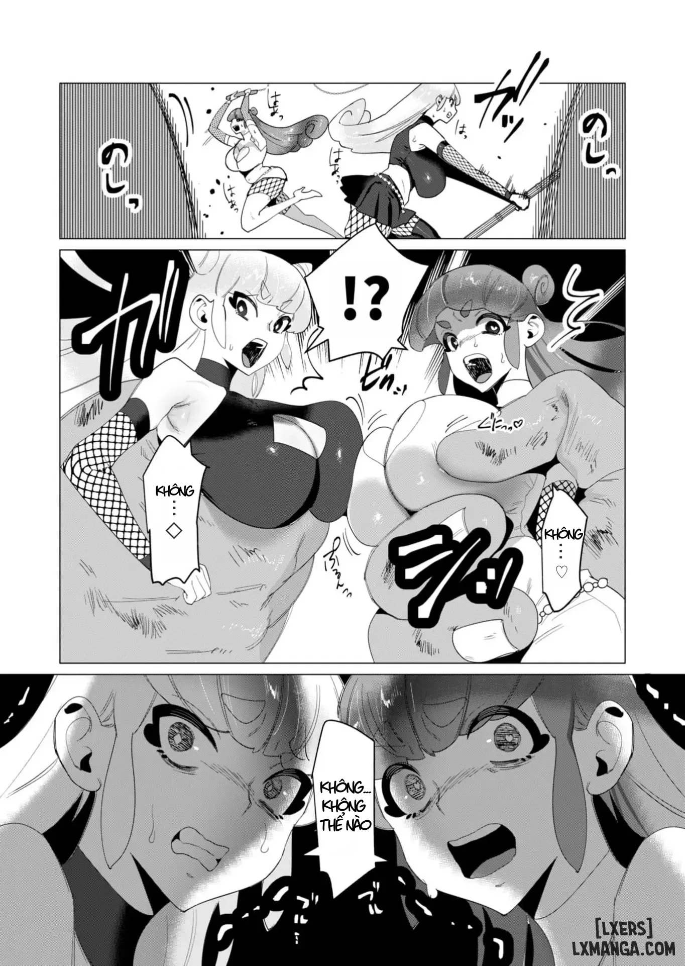 HentaiVN.net - Ảnh 17 - Vị Anh Hùng Muốn “Vợ Người Ta” Làm Phần Thưởng - Chap 12 : Dũng Sĩ x Nữ Hiệp Sĩ x Orc King(Phần 3)