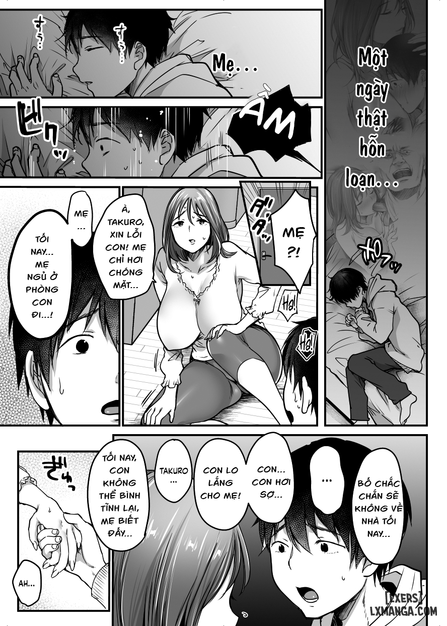 HentaiVN.net - Ảnh 18 - MAMA ~Mama o Mamoru Tame ni Boku ga Shita Koto~ - Chap 2