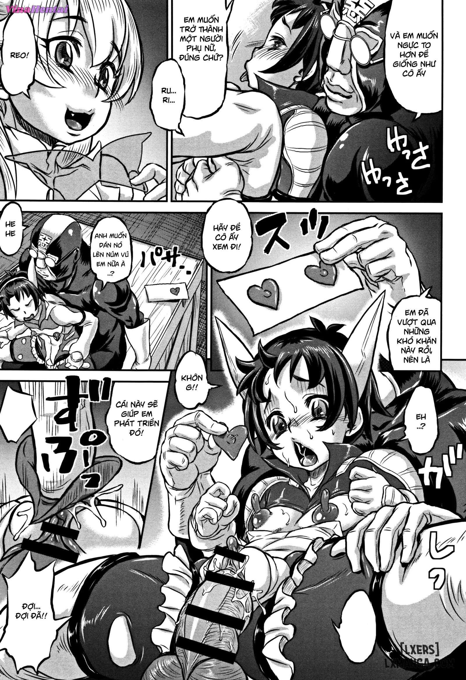 HentaiVN.net - Ảnh 18 - Junai Orgasm - Chapter 8