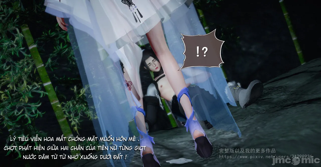 HentaiVN.net - Ảnh 18 - Tiên kiếm kì hiệp truyện - Chap 2