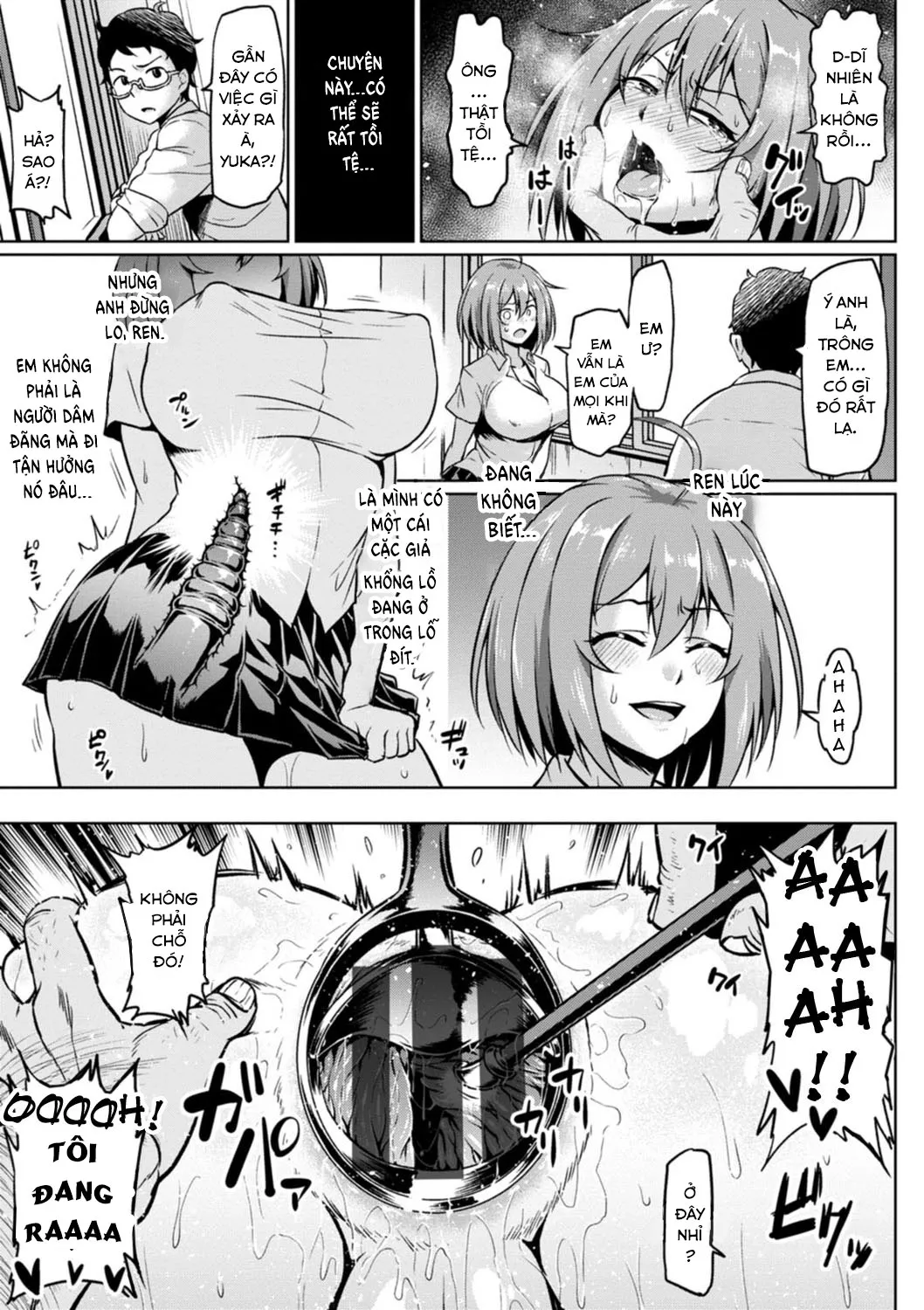 HentaiVN.net - Ảnh 18 - NTR na Sekai [NTRな世界] - Chap 1