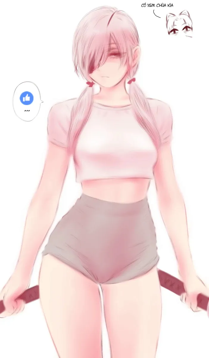 HentaiVN.net - Ảnh 18 - Tổng hợp truyện của tác giả Elijahzx - Chap 10. Darkness x Kazuma