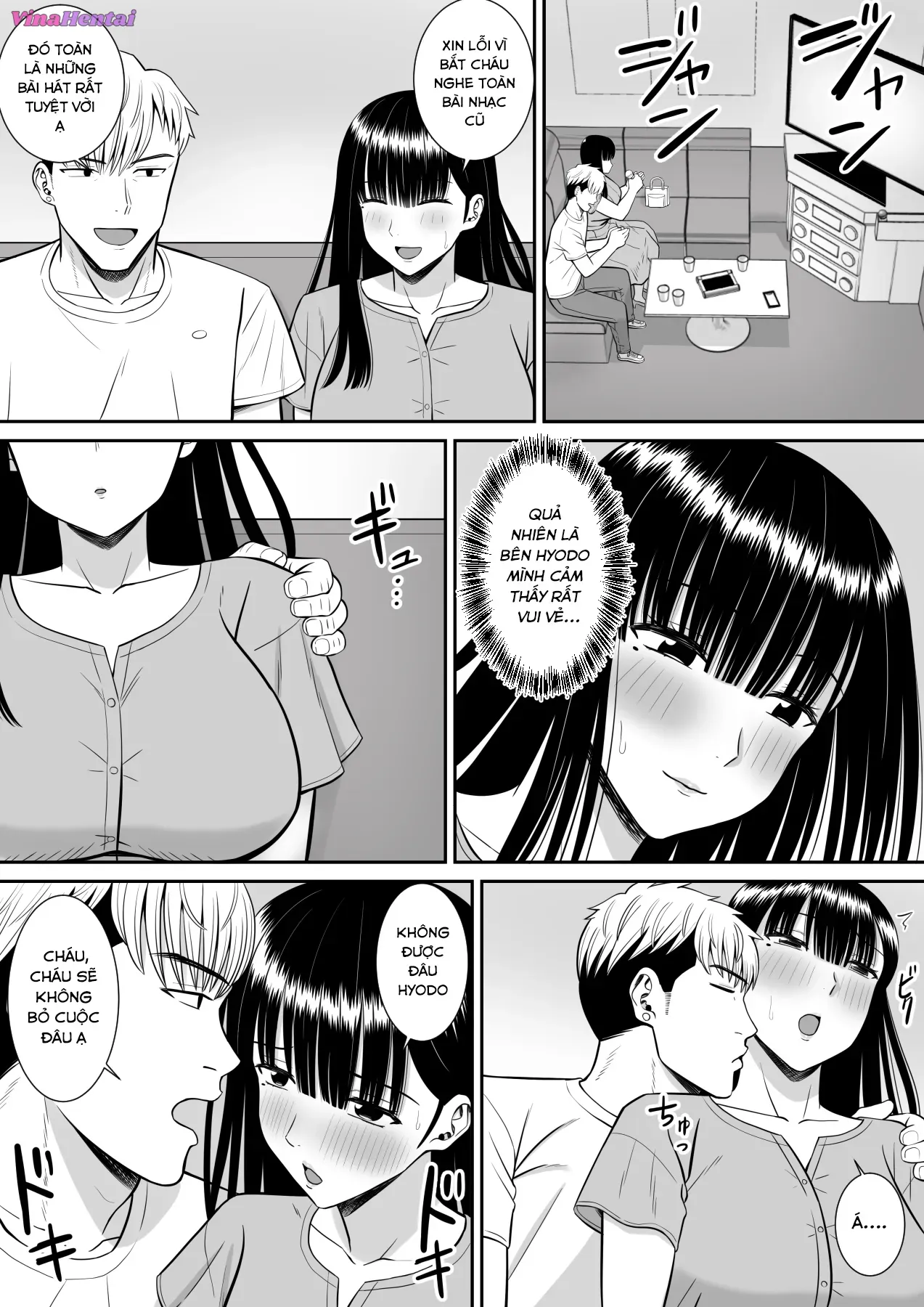 HentaiVN.net - Ảnh 18 - Thằng bắt nạt tôi nó địt mẹ tôi!?  - Chap 2