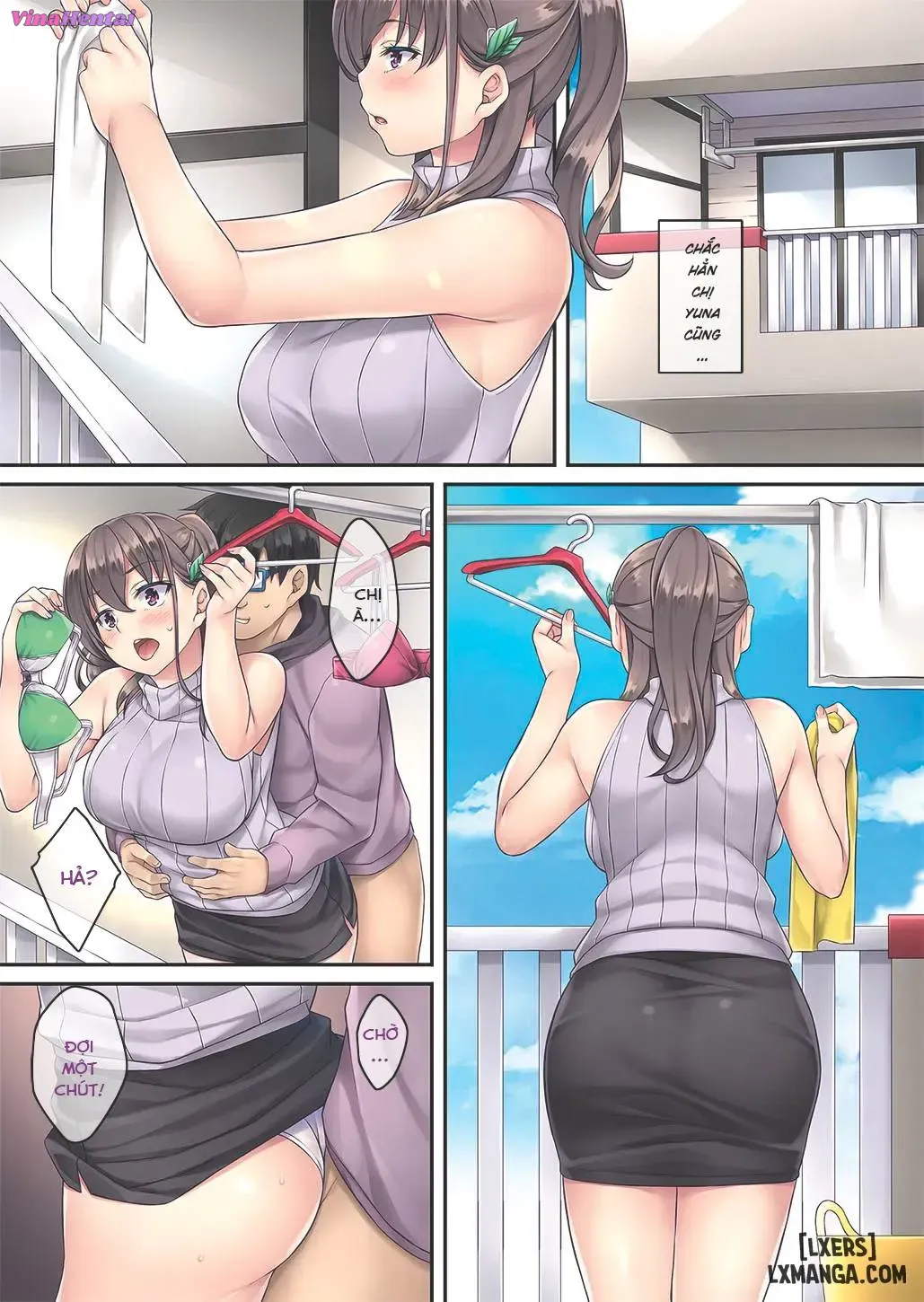HentaiVN.net - Ảnh 18 - Thôi miên tại gia - Chapter 2