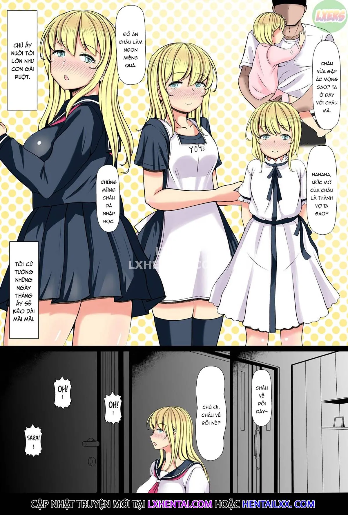 HentaiVN.net - Ảnh 18 - Mei Kai ~Oji Ga Kedamono Ni Natta Hi~ - Oneshot