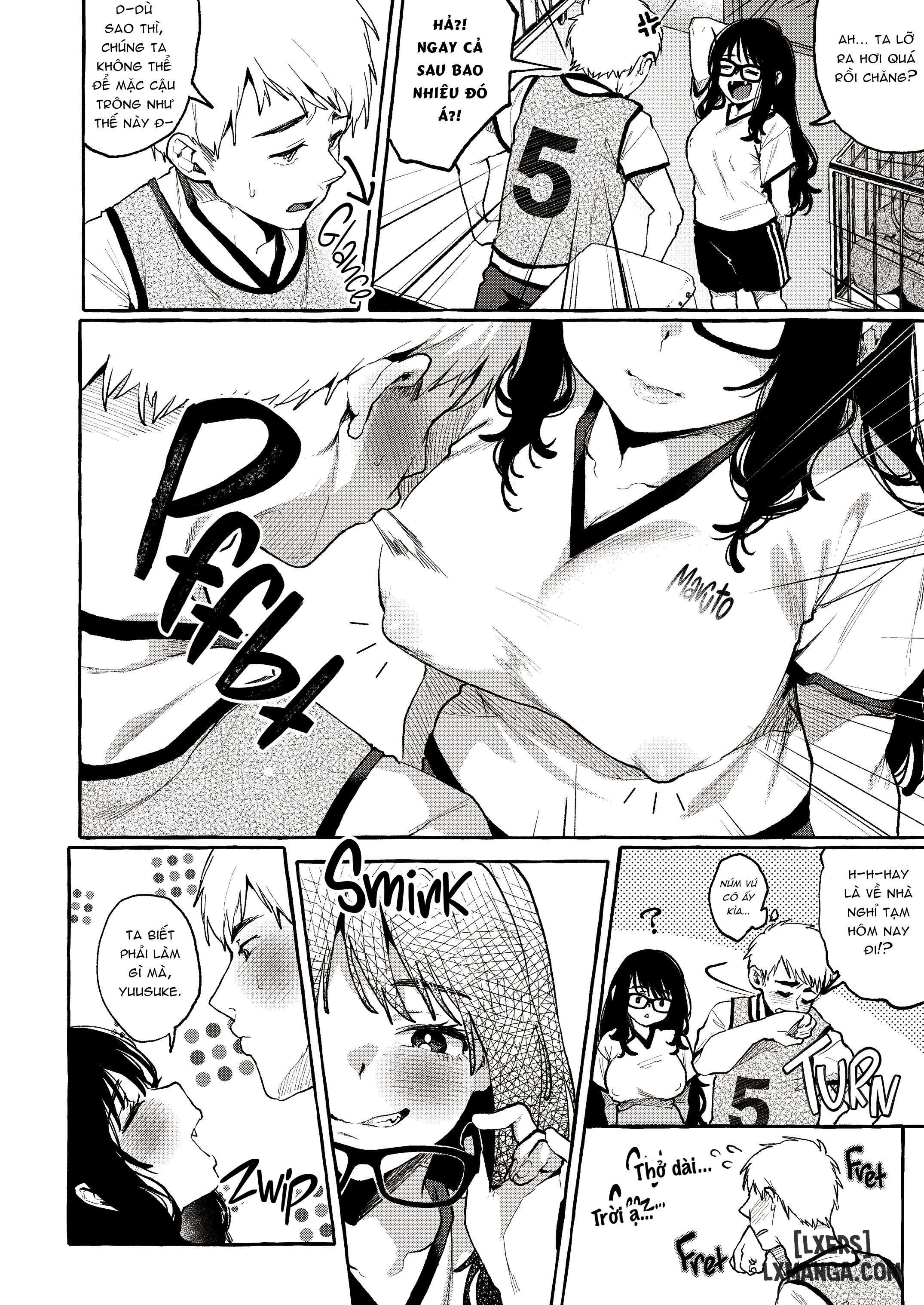 HentaiVN.net - Ảnh 18 - Alp Switch Omnibus - Chapter 3