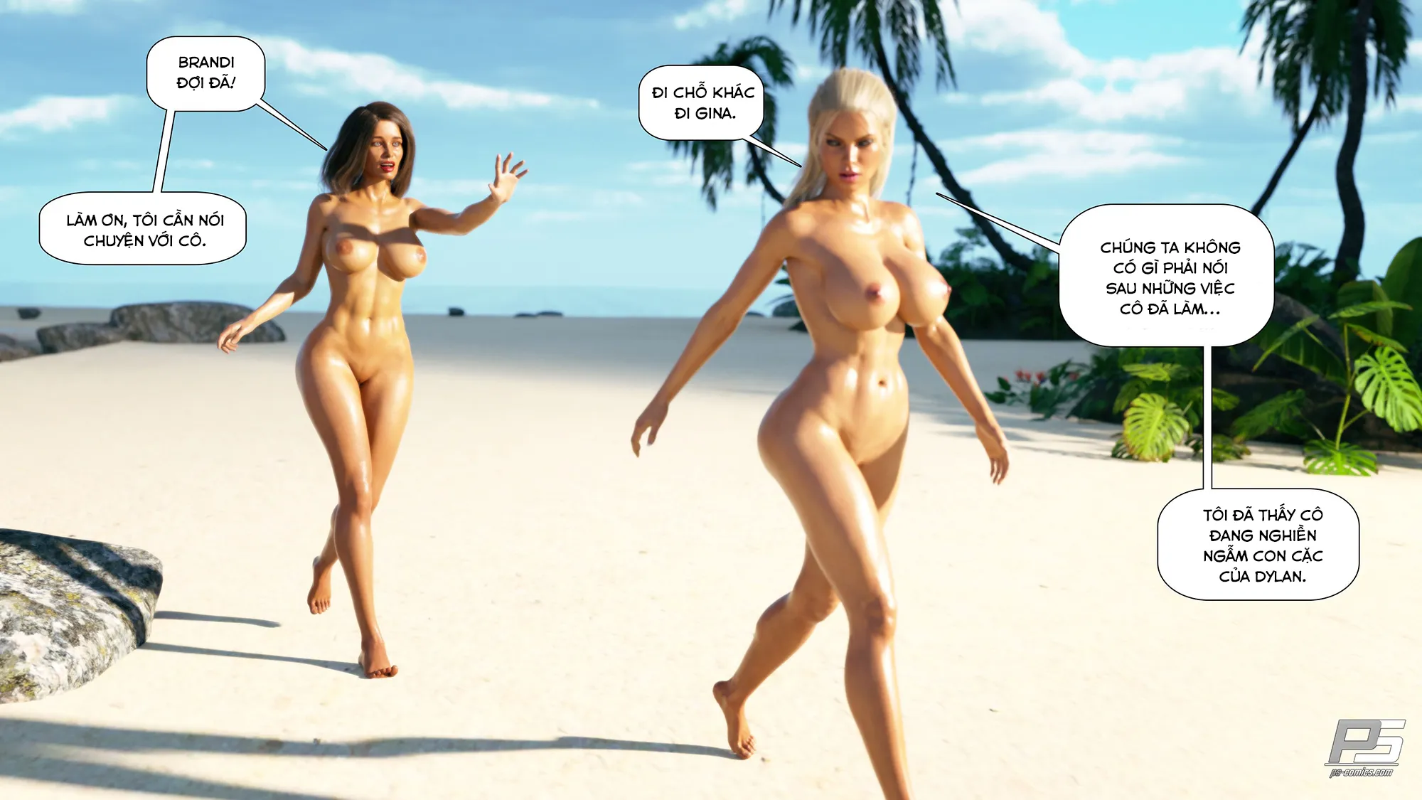 HentaiVN.net - Ảnh 9 - Au Naturel - Vol4 - Chương 22: Điều khiến cô khó chịu?