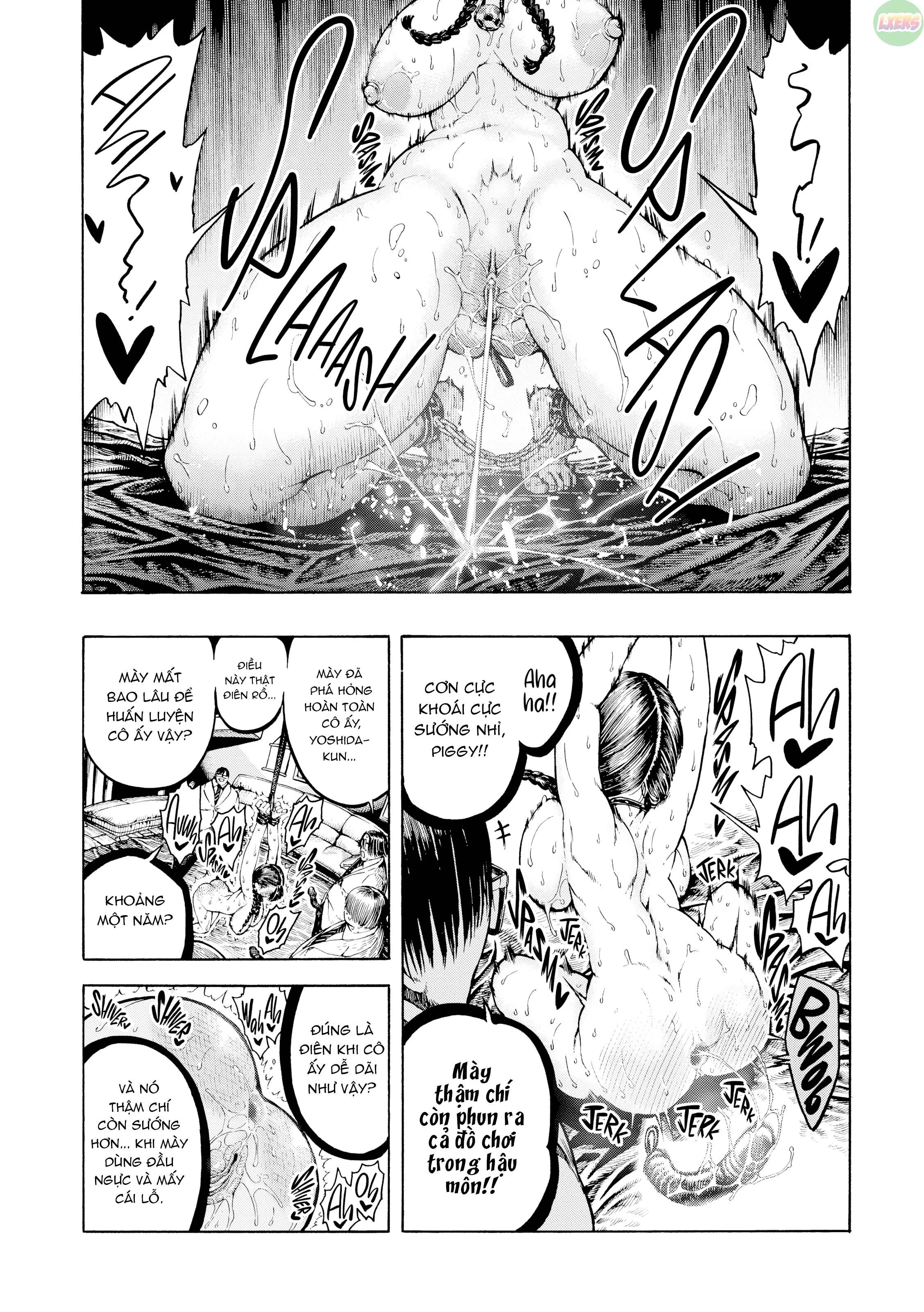 HentaiVN.net - Ảnh 16 - Ngày qua ngày - Chap 5 - Piggy Present