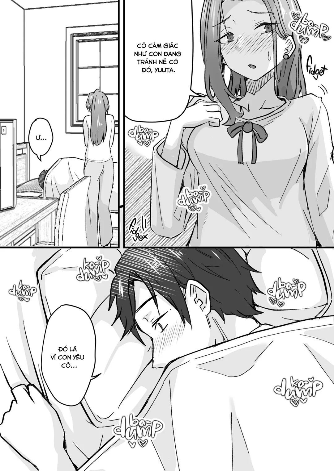 HentaiVN.net - Ảnh 18 - Trở thành người đàn ông của mẹ kế - Oneshot