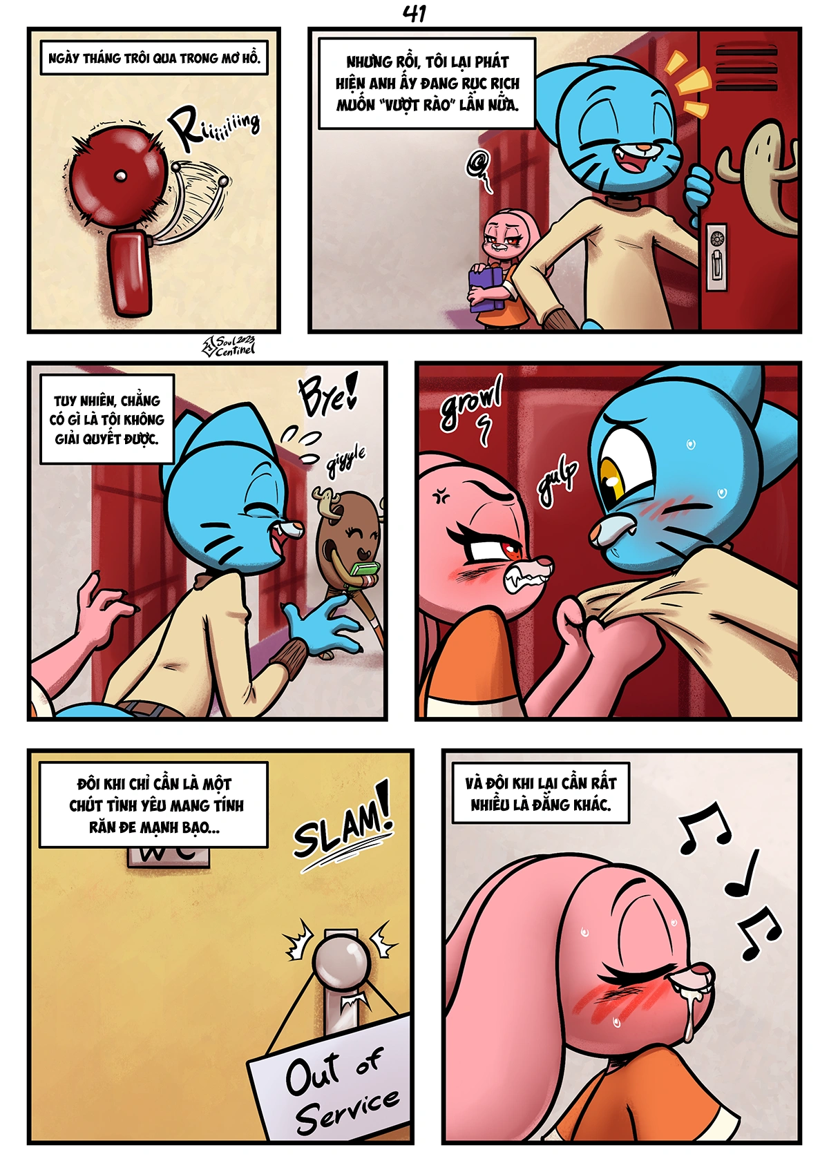 HentaiVN.net - Ảnh 19 - No Peanuts Allowed - P2