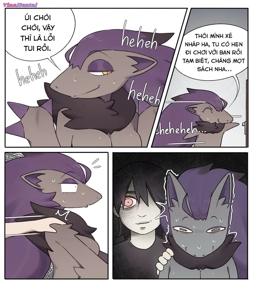 HentaiVN.net - Ảnh 18 - Sau khi nói sạo với cô ấy, tui ko ngờ lại bị hóa kiếp trai tân - Oneshot