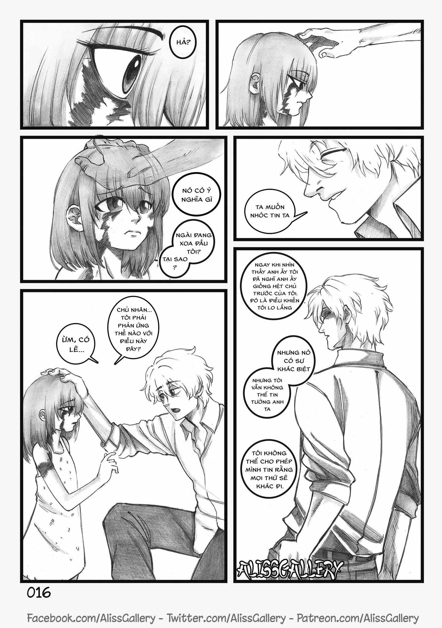 HentaiVN.net - Ảnh 18 - Life With A Slave -Teaching Feeling - 1_chaper-1