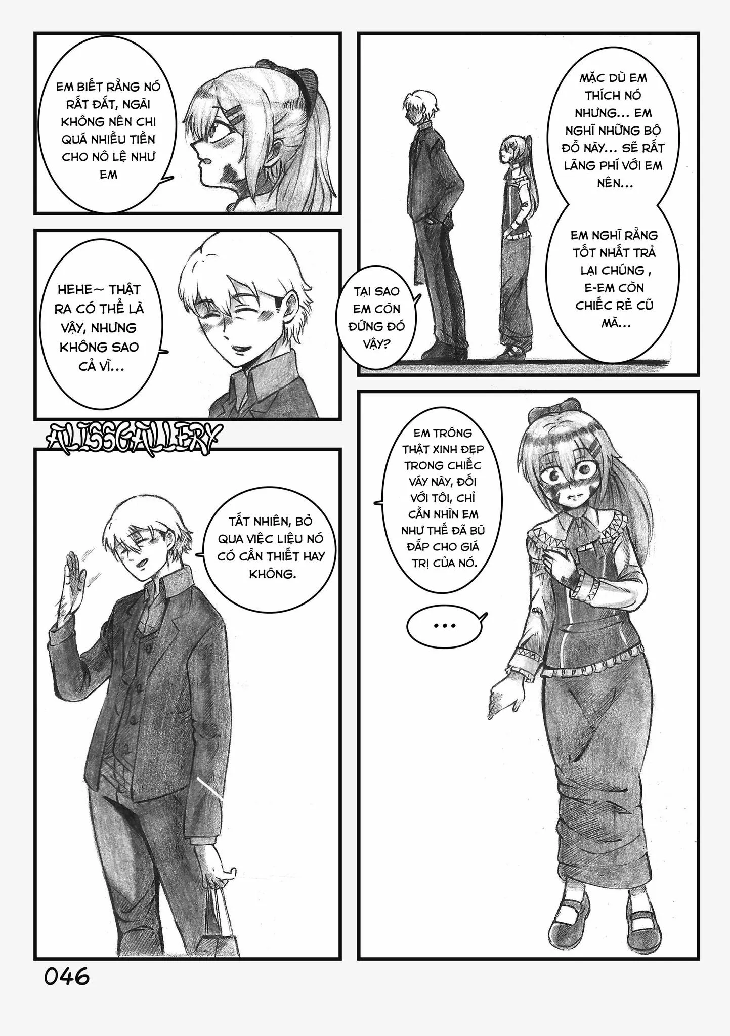 HentaiVN.net - Ảnh 18 - Life With A Slave -Teaching Feeling - 3_chaper-3