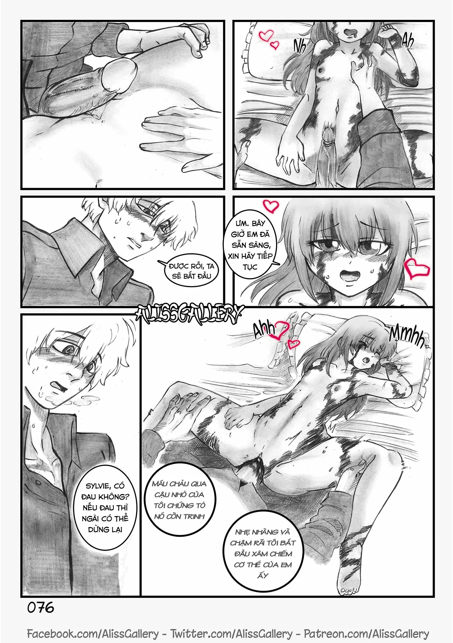HentaiVN.net - Ảnh 18 - Life With A Slave -Teaching Feeling - 5_chaper-5