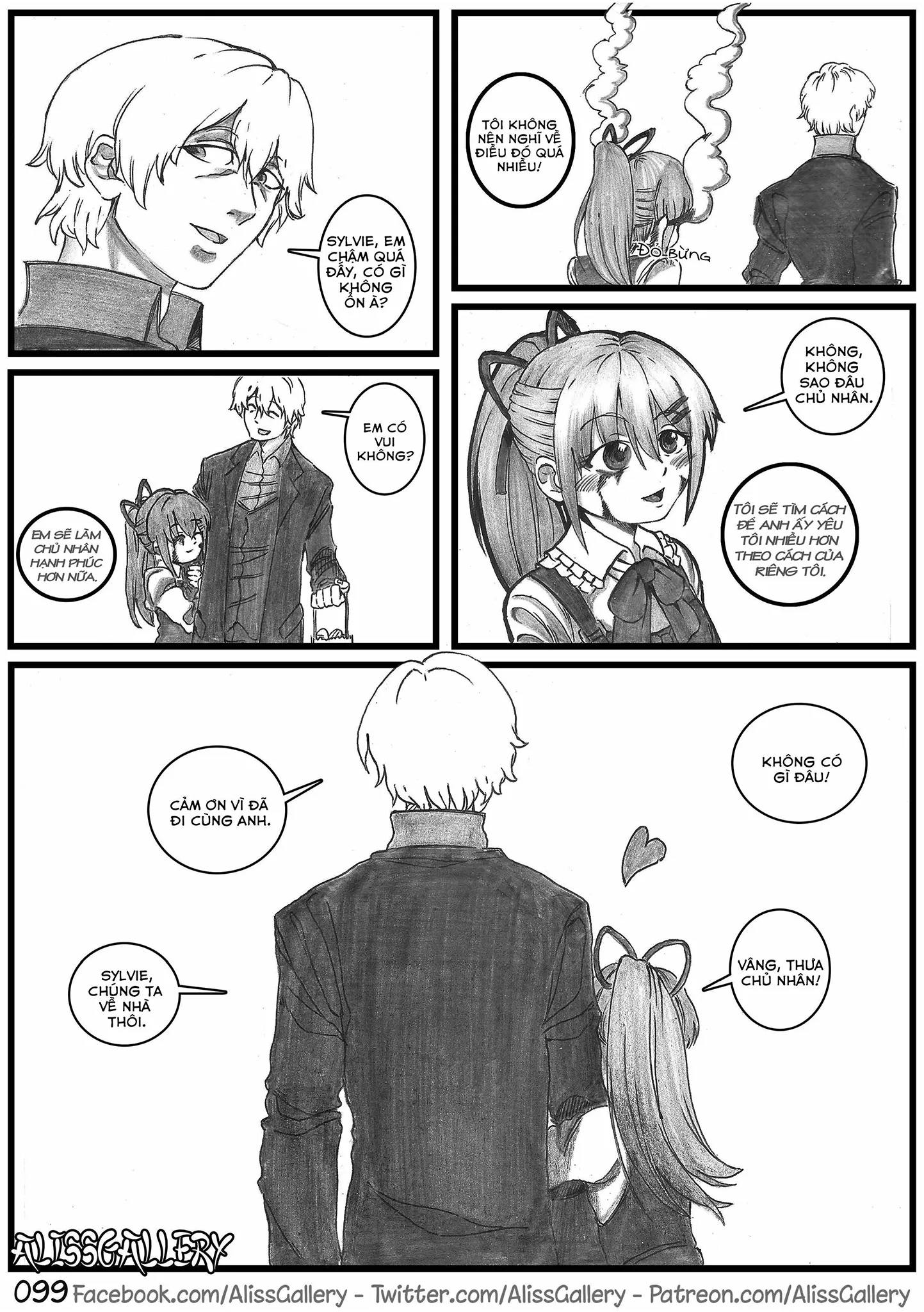 HentaiVN.net - Ảnh 18 - Life With A Slave -Teaching Feeling - 6_chaper-6