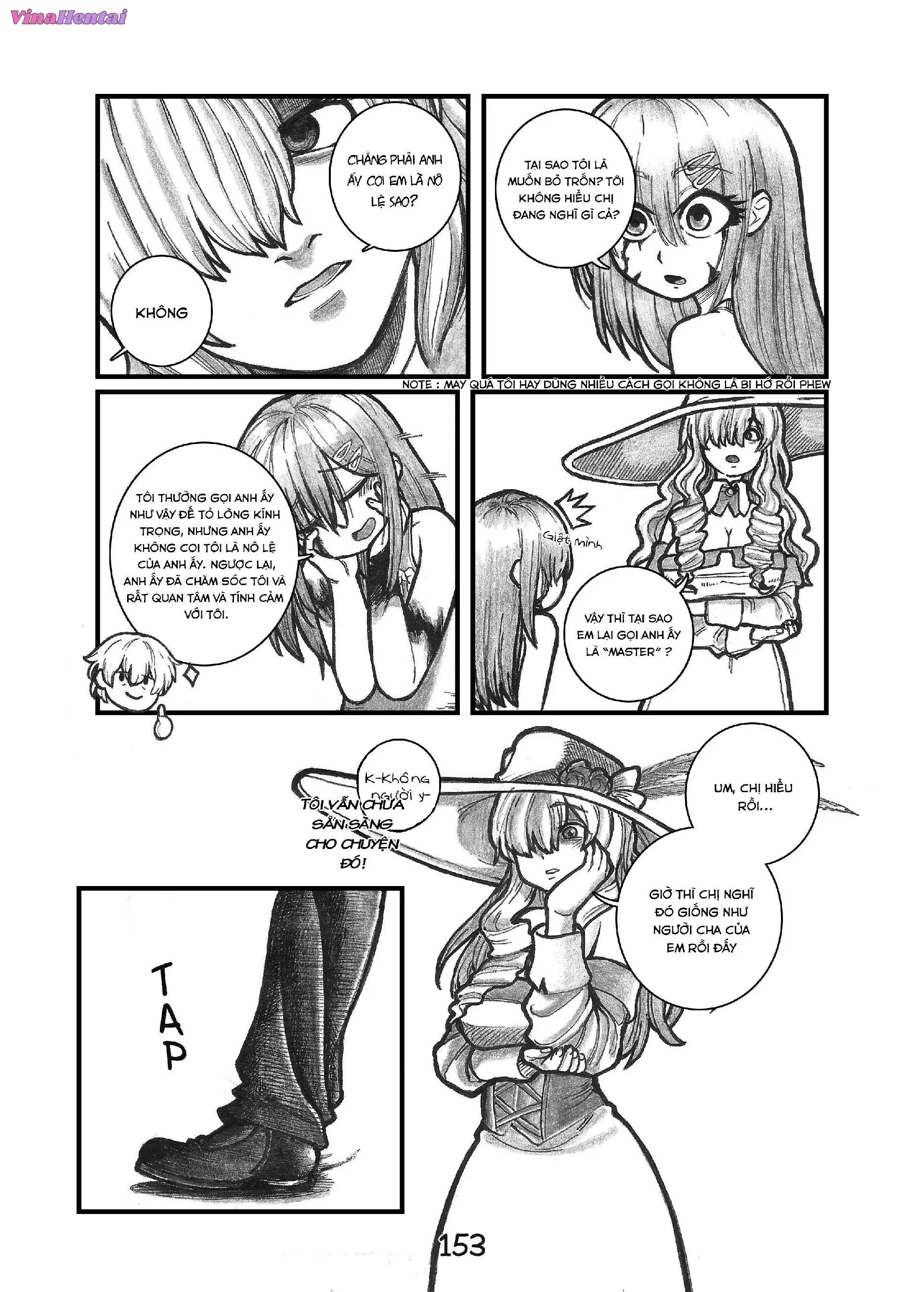 HentaiVN.net - Ảnh 18 - Life With A Slave -Teaching Feeling - 9_chaper-9