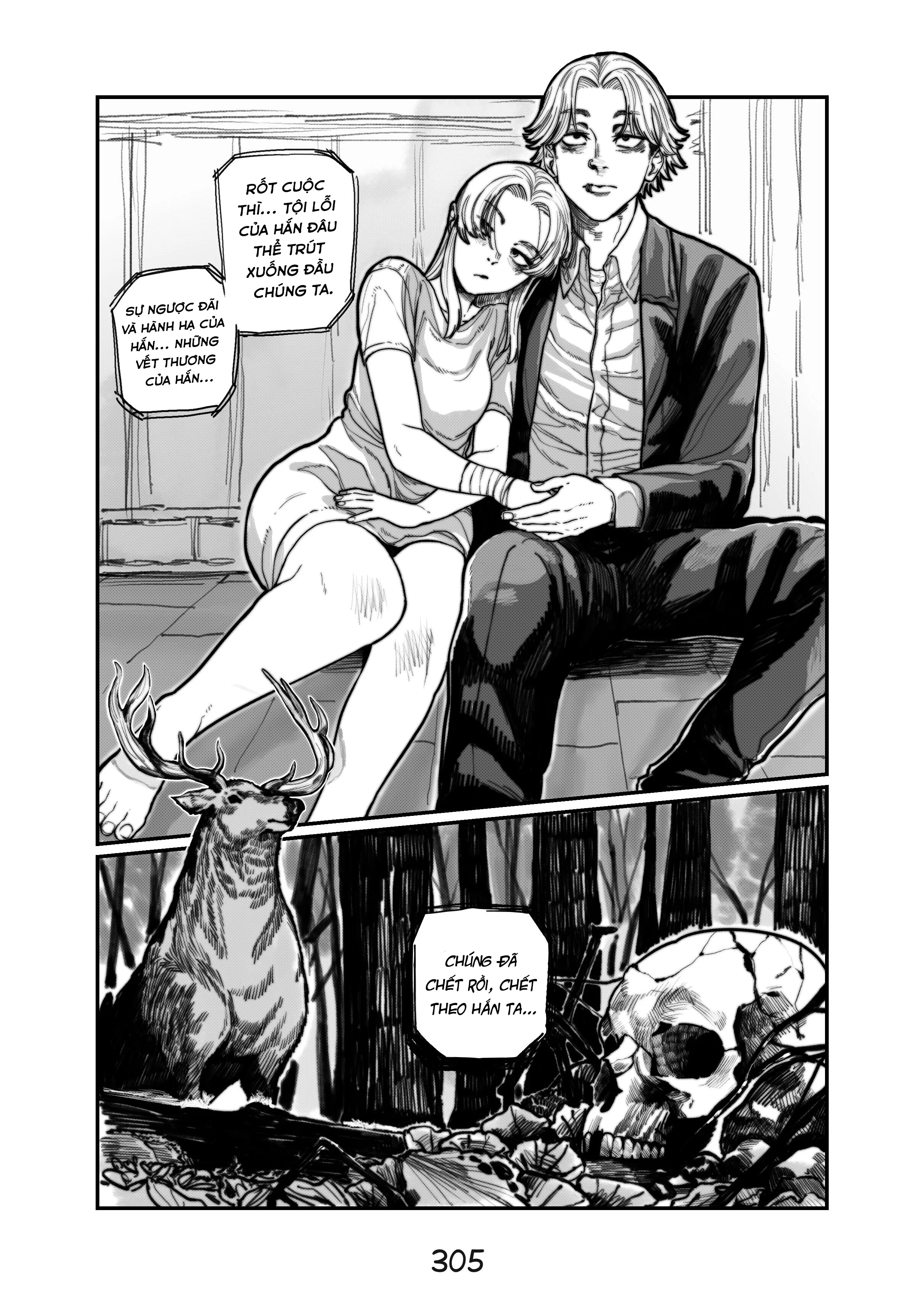 HentaiVN.net - Ảnh 18 - Life With A Slave -Teaching Feeling - 17_chaper-17
