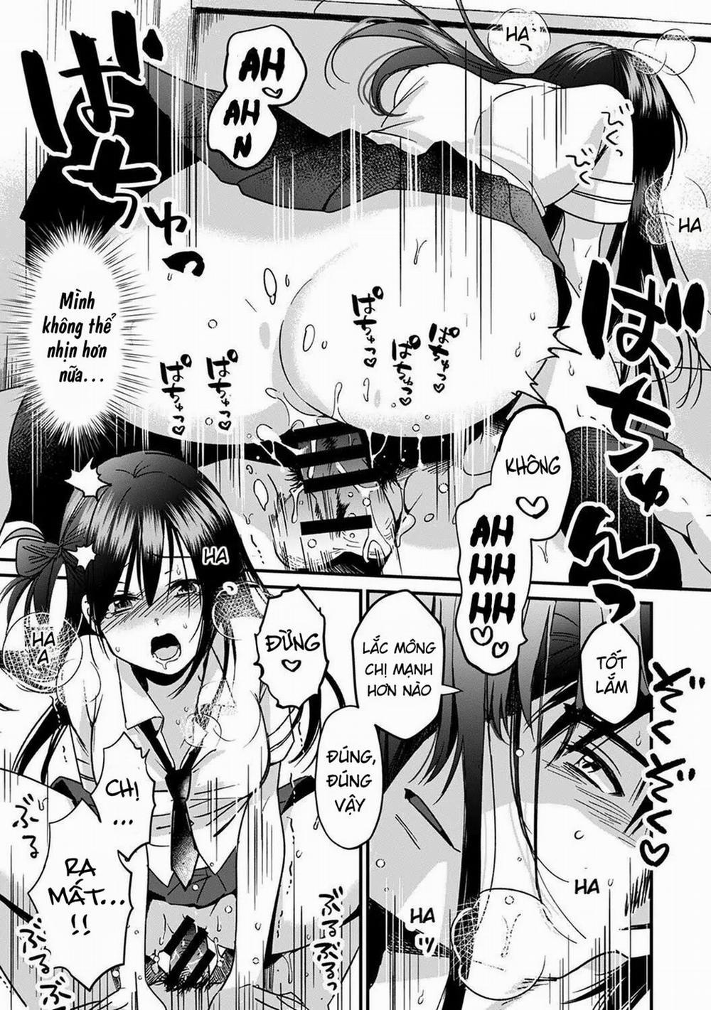 HentaiVN.net - Ảnh 18 - Konomi ja Nai kedo ~Mukatsuku Ane to Aishou Batsugun Ecchi [好みじゃないけど～ムカつく姉と相性抜群エッチ～] - Chap 4