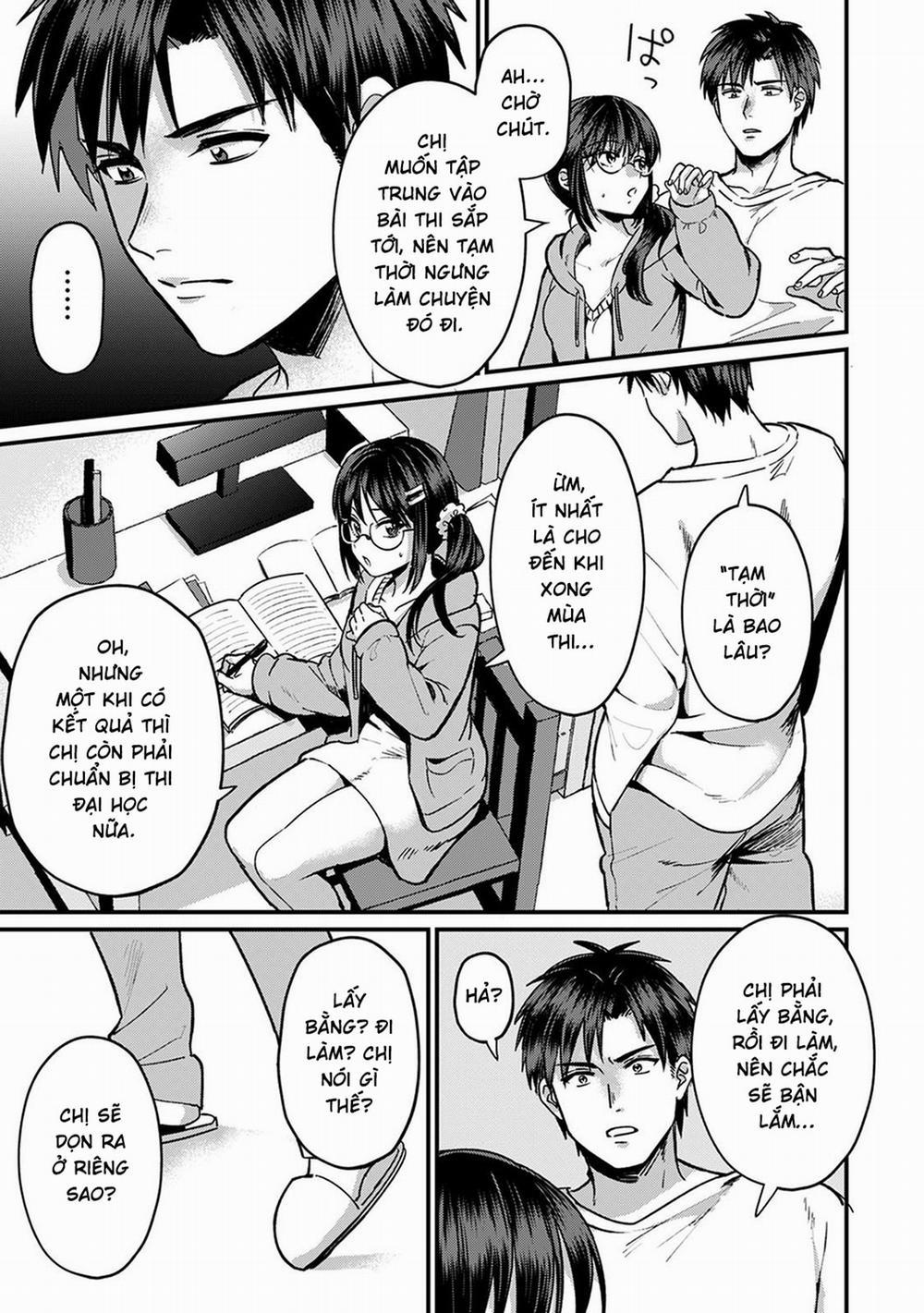 HentaiVN.net - Ảnh 18 - Konomi ja Nai kedo ~Mukatsuku Ane to Aishou Batsugun Ecchi [好みじゃないけど～ムカつく姉と相性抜群エッチ～] - Chap 7