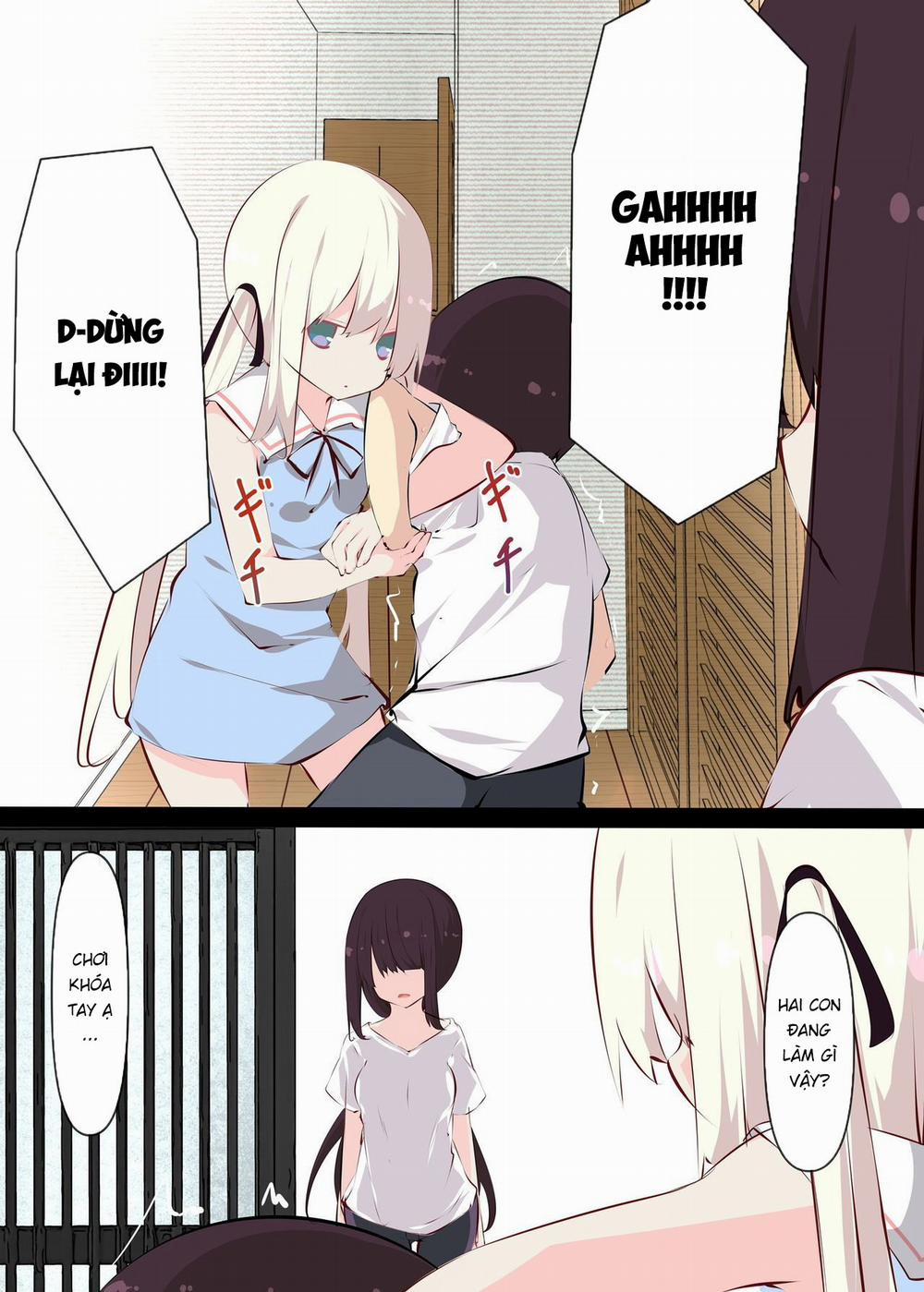HentaiVN.net - Ảnh 18 - Natsuyasumi dakara Muteikou na Itoko ni Chinko Ireru Hanashi - Chap 2