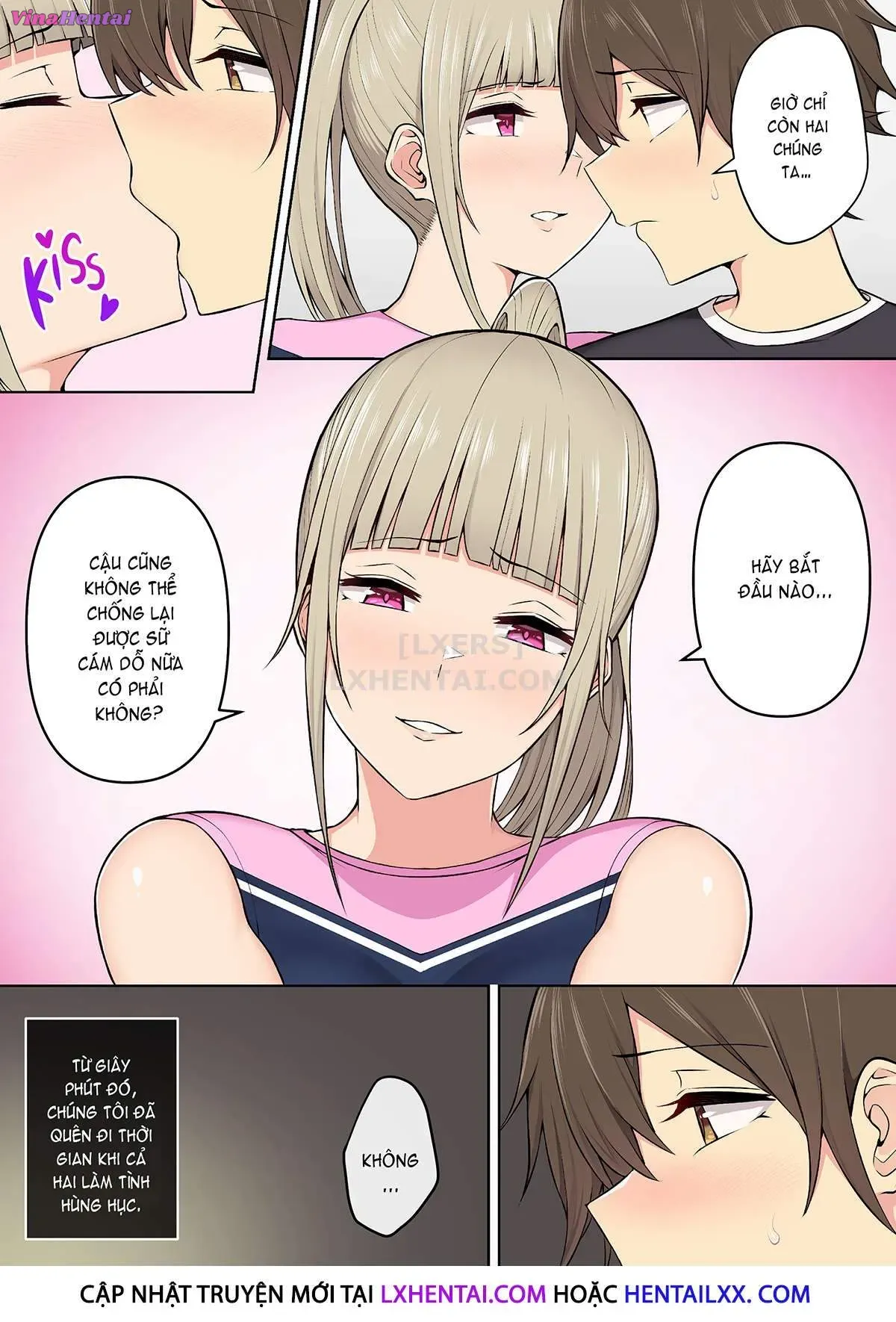 HentaiVN.net - Ảnh 18 - Imaizumi đưa cả bầy Gyaru về nhà mình - Chap 3