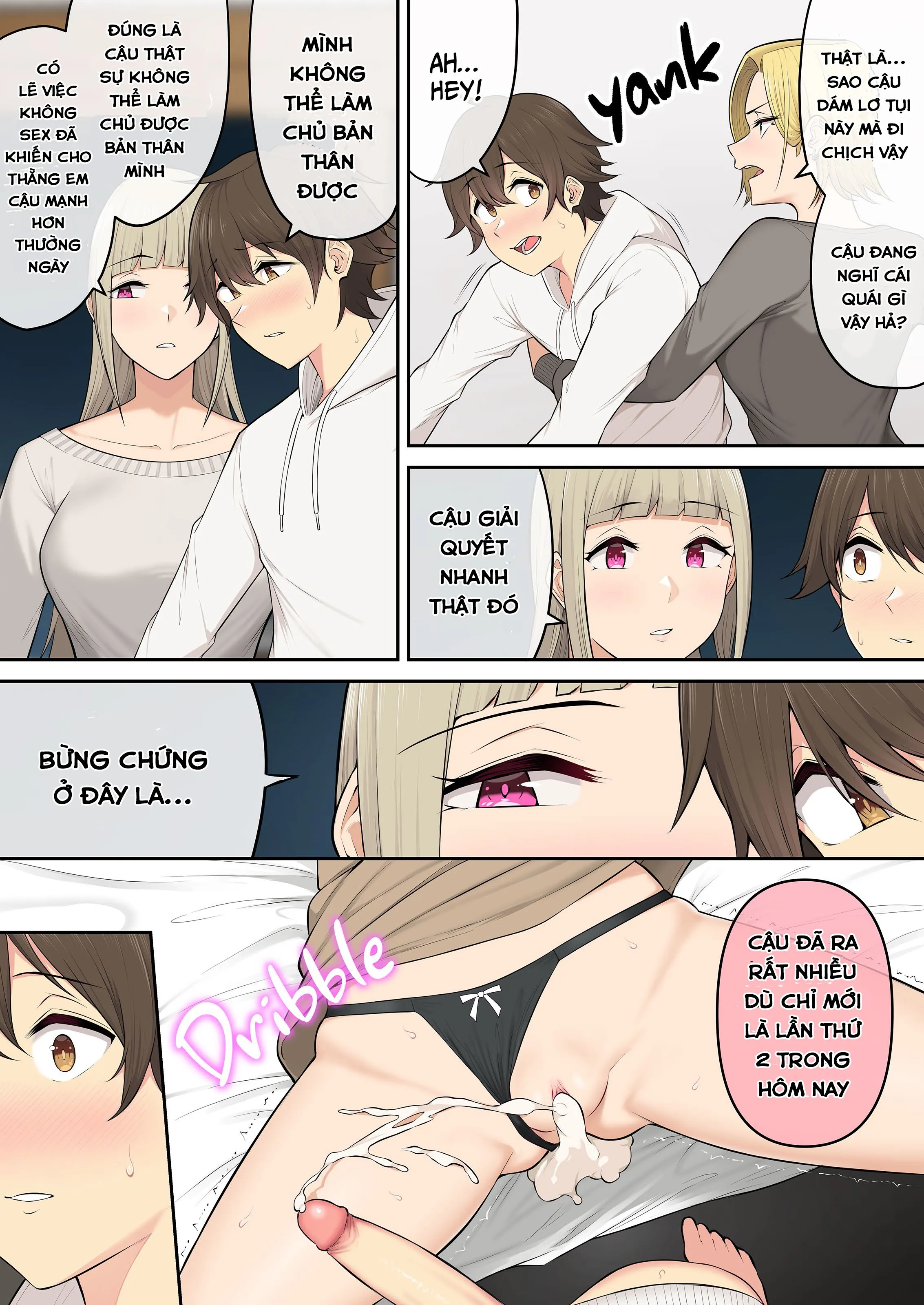 HentaiVN.net - Ảnh 18 - Imaizumi đưa cả bầy Gyaru về nhà mình - Chap 5