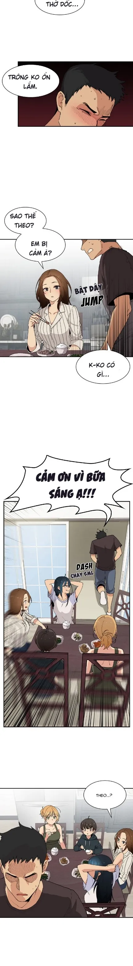 HentaiVN.net - Ảnh 16 - Như Một Người Hàng Xóm(End) - Chap 1: Khởi Đầu
