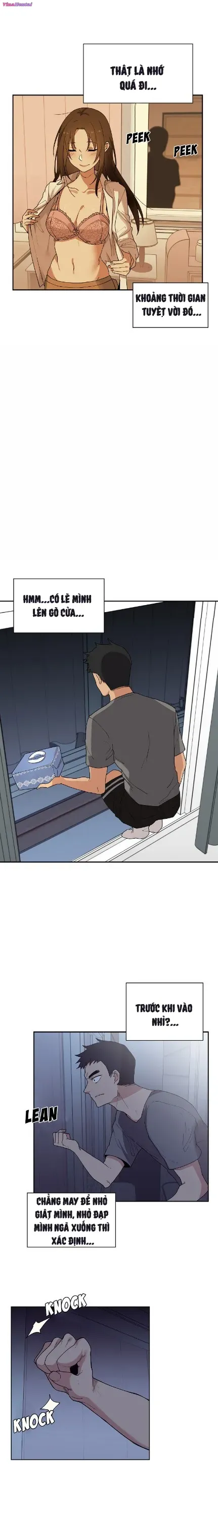 HentaiVN.net - Ảnh 18 - Như Một Người Hàng Xóm(End) - Chap 2: Tung Tóe