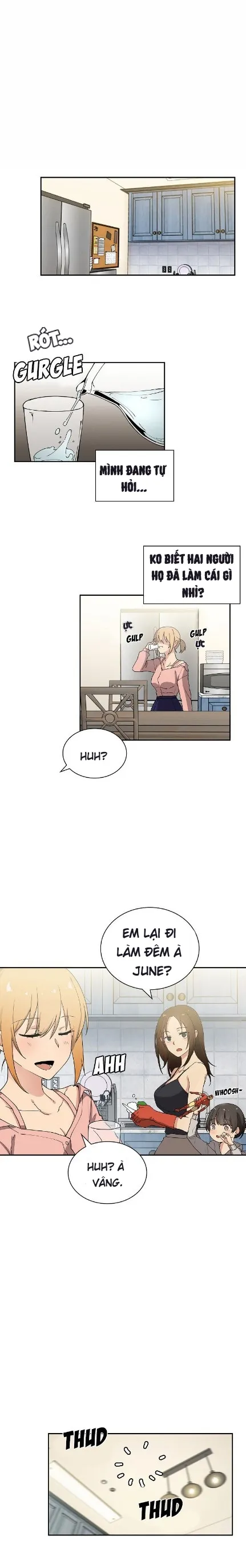 HentaiVN.net - Ảnh 18 - Như Một Người Hàng Xóm(End) - Chap 3: Giải Thích