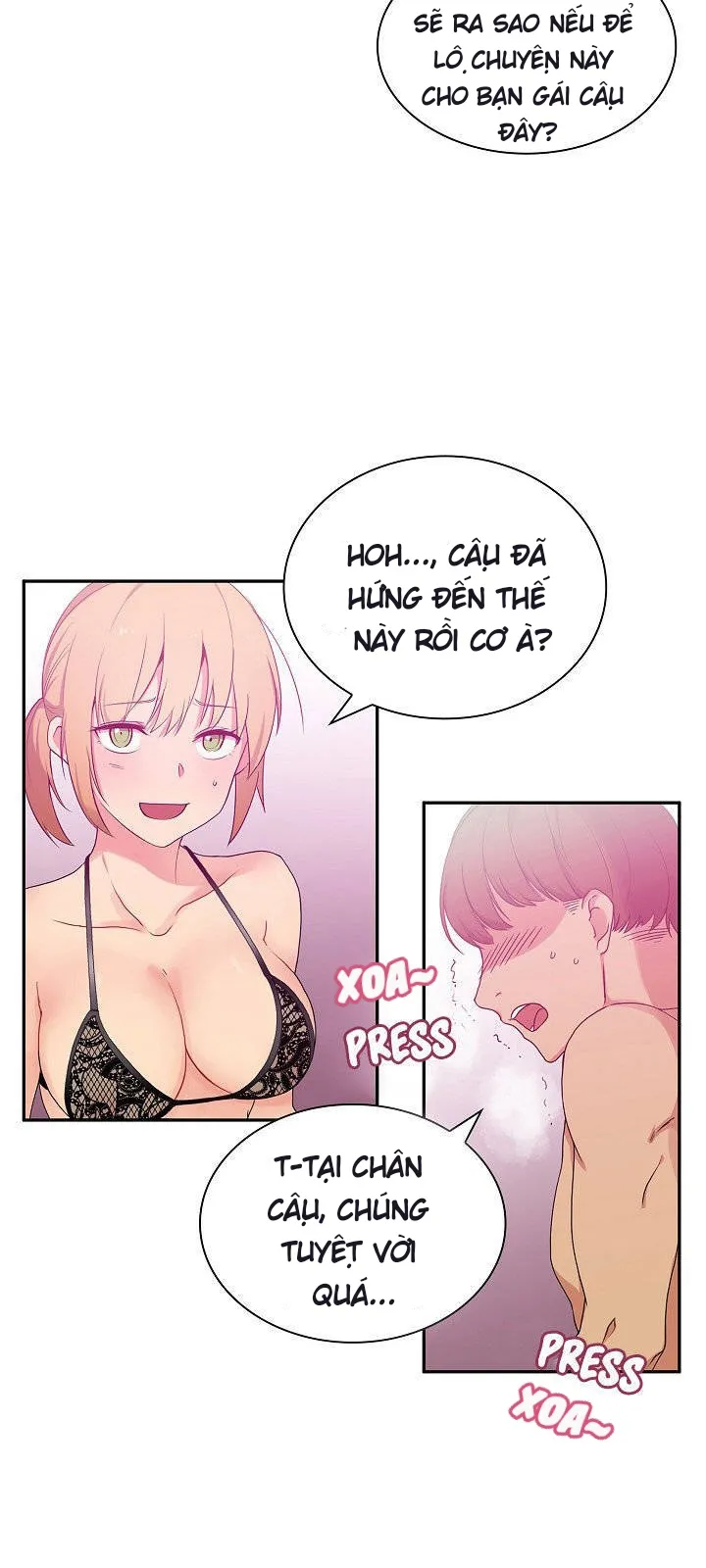 HentaiVN.net - Ảnh 18 - Như Một Người Hàng Xóm(End) - Chap 5: Con Mồi Mới