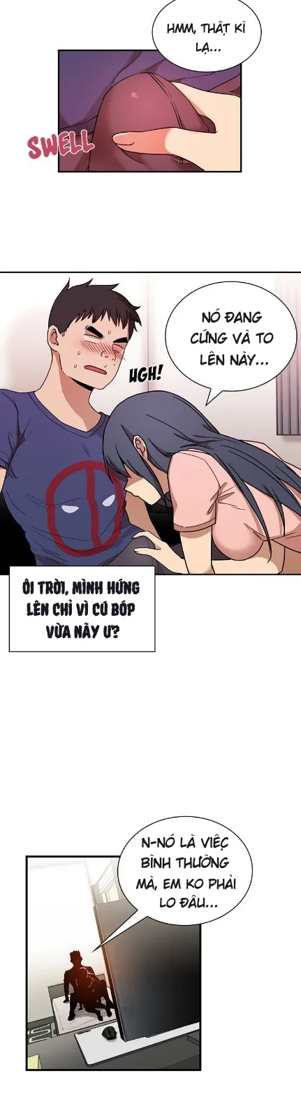 HentaiVN.net - Ảnh 18 - Như Một Người Hàng Xóm(End) - Chap 8: Đổ Lỗi