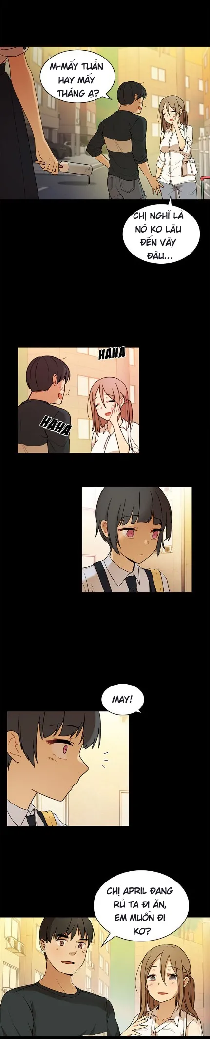 HentaiVN.net - Ảnh 18 - Như Một Người Hàng Xóm(End) - Chap 9: Cảm Giác...(˵ ͡° ͜ʖ ͡°˵) [Thay Đổi Cách Xưng Hô]