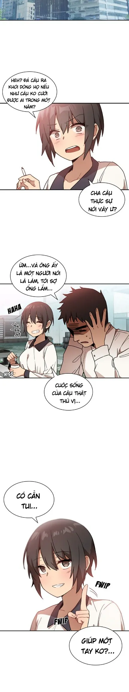 HentaiVN.net - Ảnh 18 - Như Một Người Hàng Xóm(End) - Chap 11: Lời Cảnh Báo