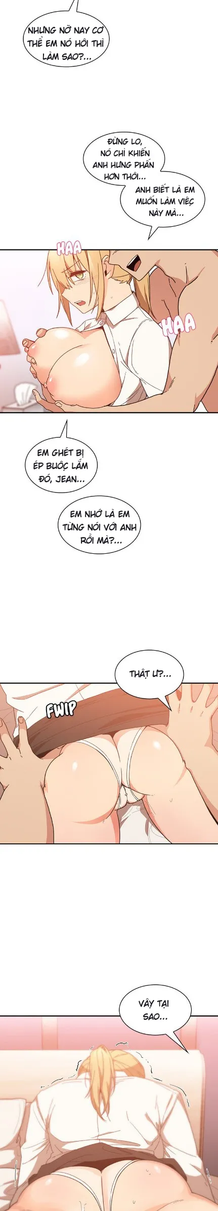HentaiVN.net - Ảnh 18 - Như Một Người Hàng Xóm(End) - Chap 14: Xử Lý.