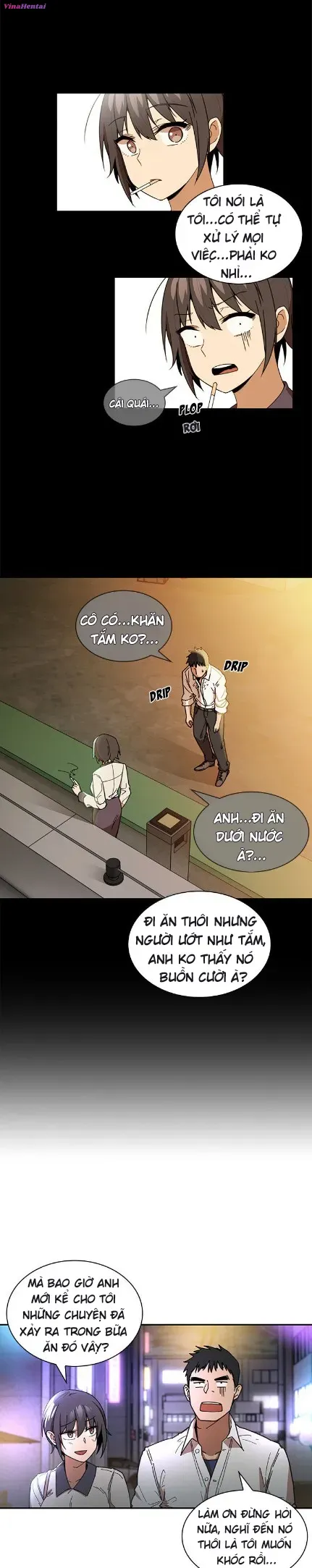 HentaiVN.net - Ảnh 18 - Như Một Người Hàng Xóm(End) - Chap 15: Thỏa Mãn