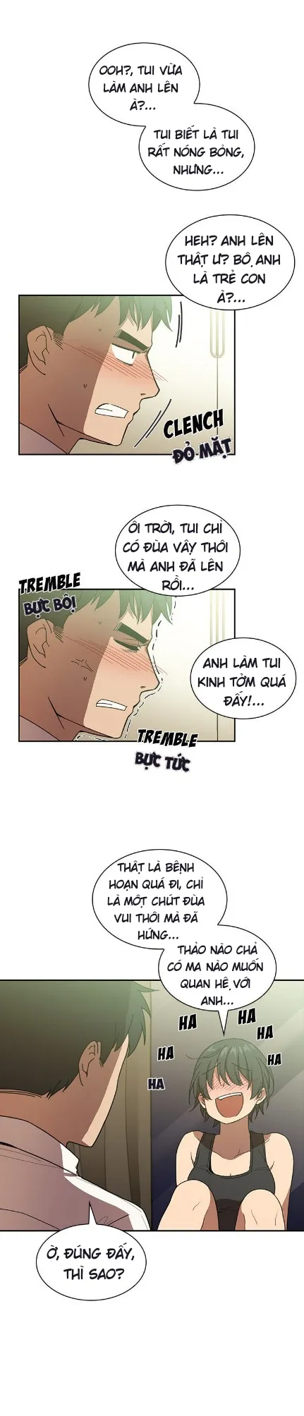 HentaiVN.net - Ảnh 18 - Như Một Người Hàng Xóm(End) - Chap 17: Nỗi Sợ.