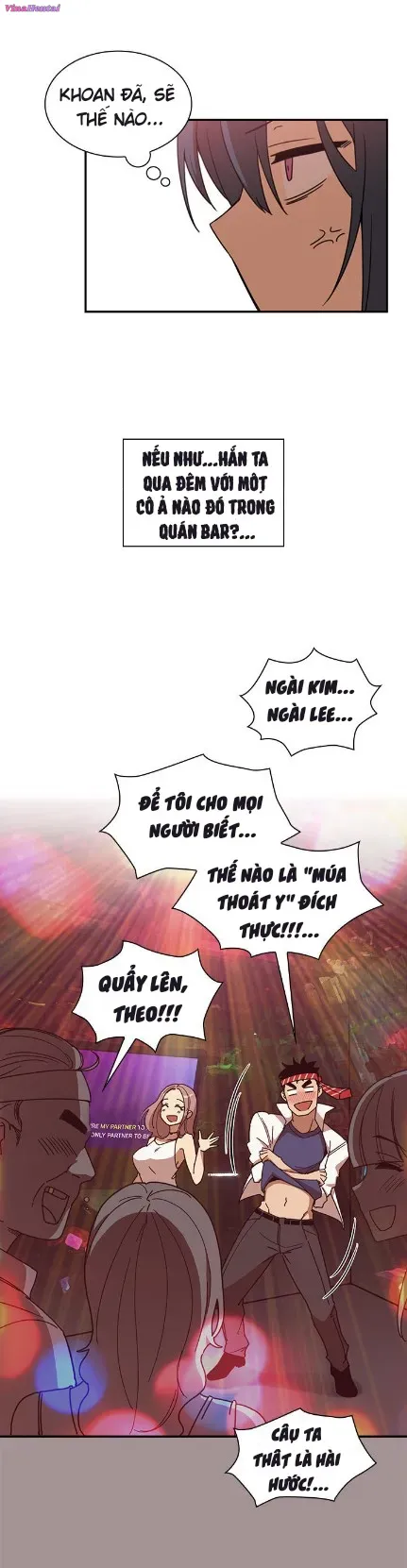 HentaiVN.net - Ảnh 18 - Như Một Người Hàng Xóm(End) - Chap 21: Sự Khác Biệt