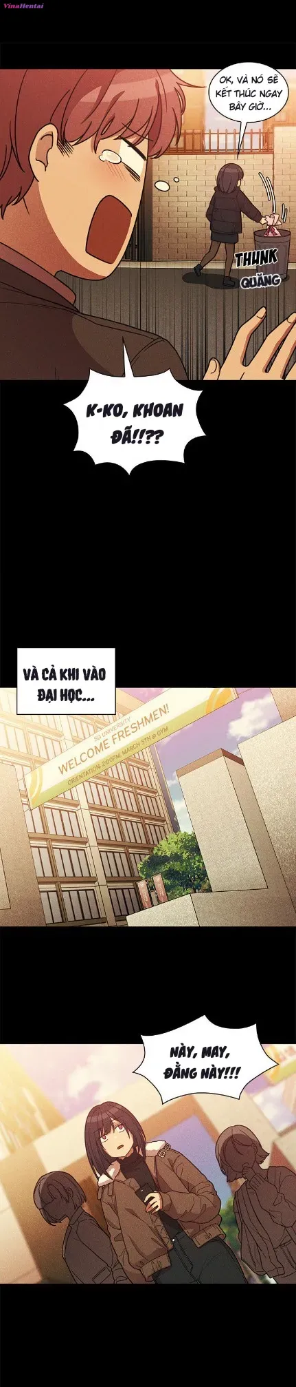 HentaiVN.net - Ảnh 18 - Như Một Người Hàng Xóm(End) - Chap 24: Rảnh Rỗi.