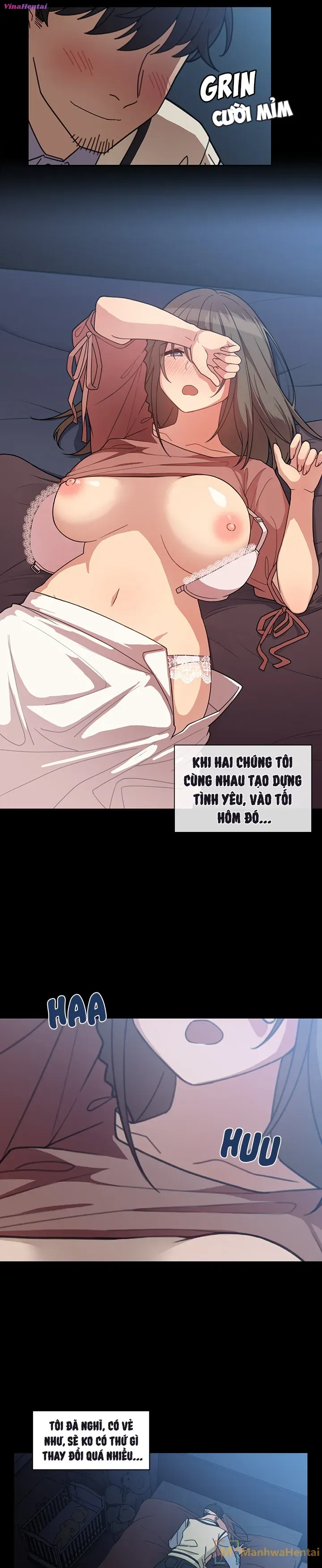 HentaiVN.net - Ảnh 18 - Như Một Người Hàng Xóm(End) - Chap 26: Ước Mơ