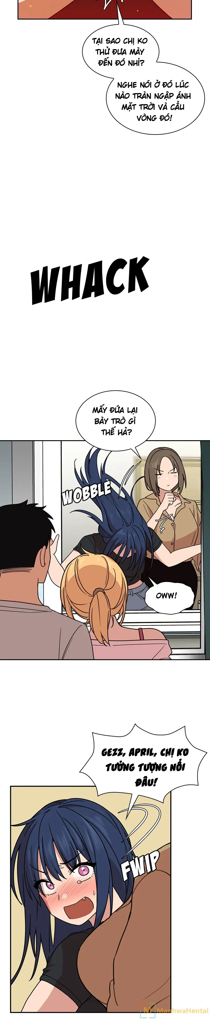 HentaiVN.net - Ảnh 18 - Như Một Người Hàng Xóm(End) - Chap 31: Kết Thúc Mối Tình Đầu