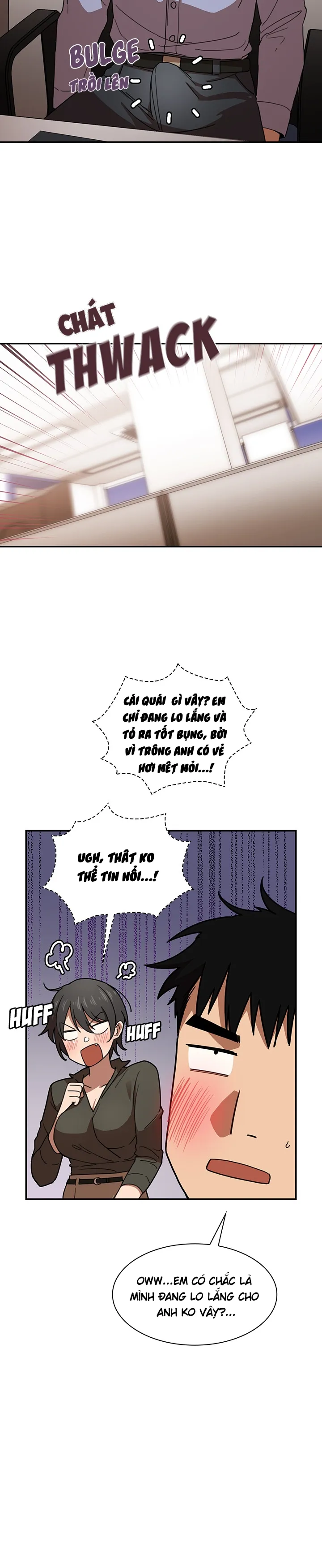 HentaiVN.net - Ảnh 17 - Như Một Người Hàng Xóm(End) - Chap 33: Sự Tự Tin