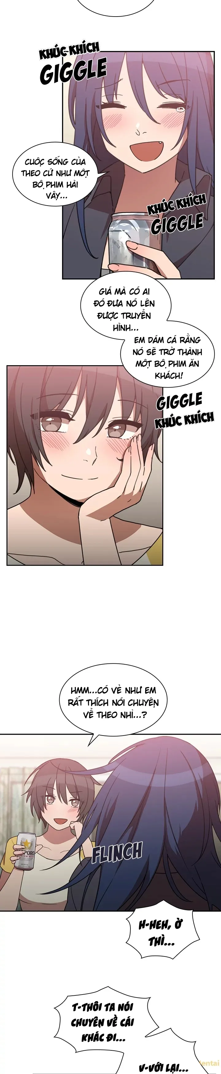 HentaiVN.net - Ảnh 18 - Như Một Người Hàng Xóm(End) - Chap 36: Tâm sự
