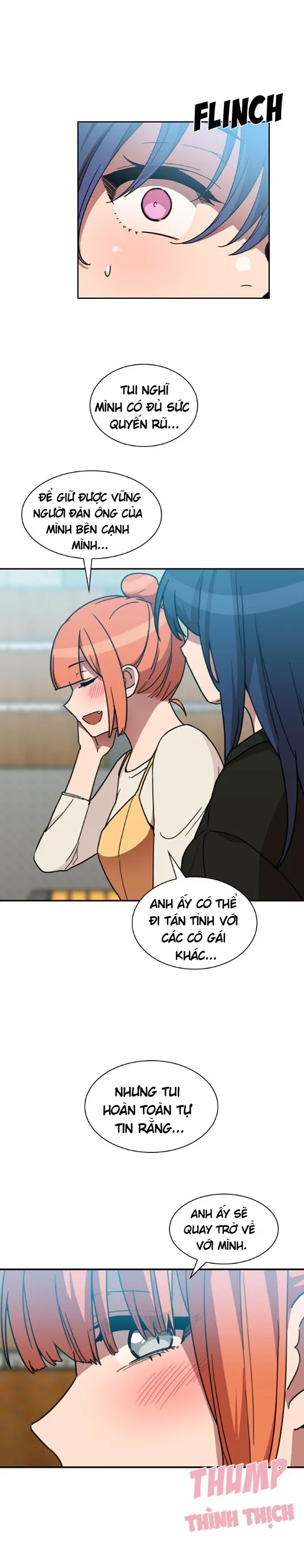 HentaiVN.net - Ảnh 18 - Như Một Người Hàng Xóm(End) - Chap 40: Mập Mờ.