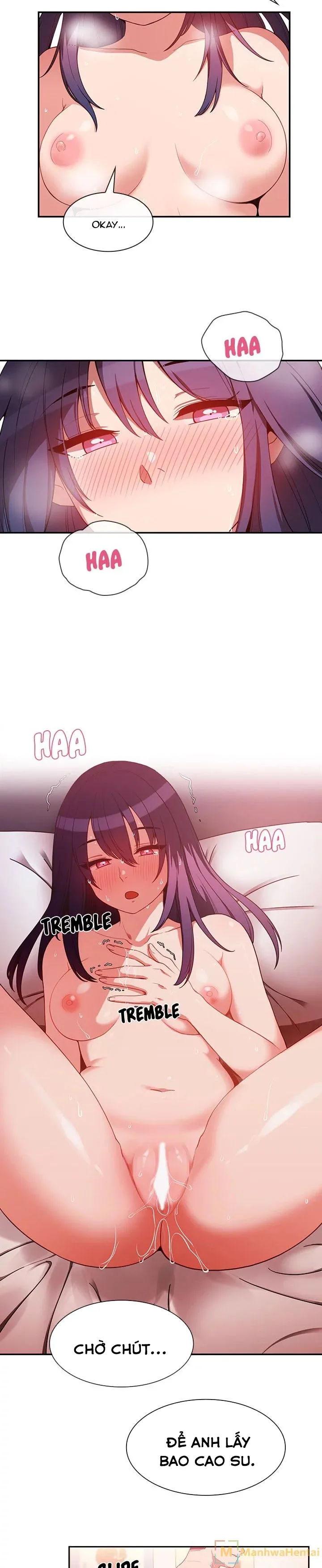 HentaiVN.net - Ảnh 18 - Như Một Người Hàng Xóm(End) - Chap 44: An Toàn