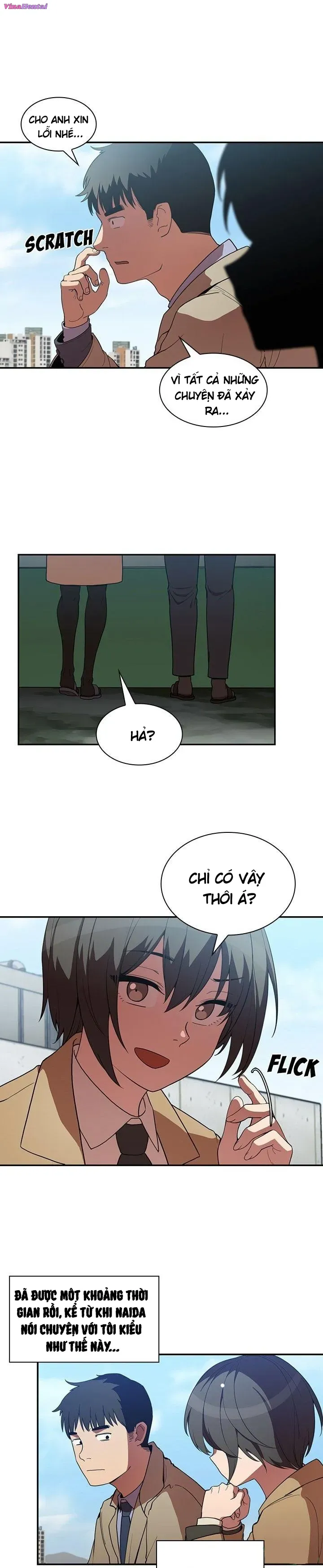 HentaiVN.net - Ảnh 18 - Như Một Người Hàng Xóm(End) - Chap 47: Bạn Bè