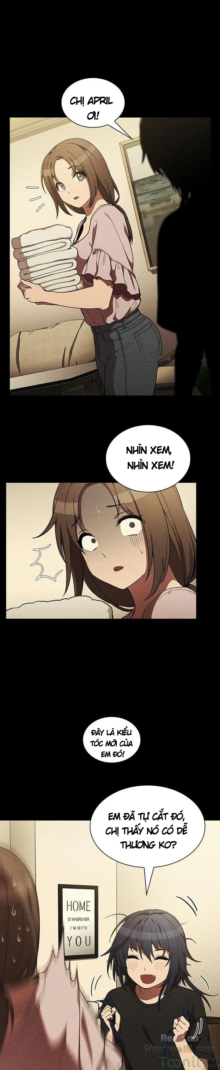 HentaiVN.net - Ảnh 18 - Như Một Người Hàng Xóm(End) - Chap 49: Giới Hạn